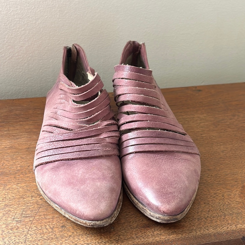 Free People Lost Valley Booties.